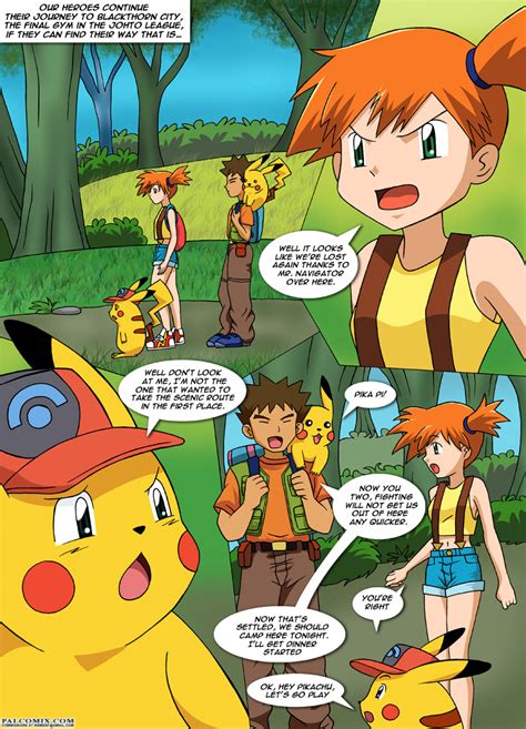 pokemon porno comic|Pokemon